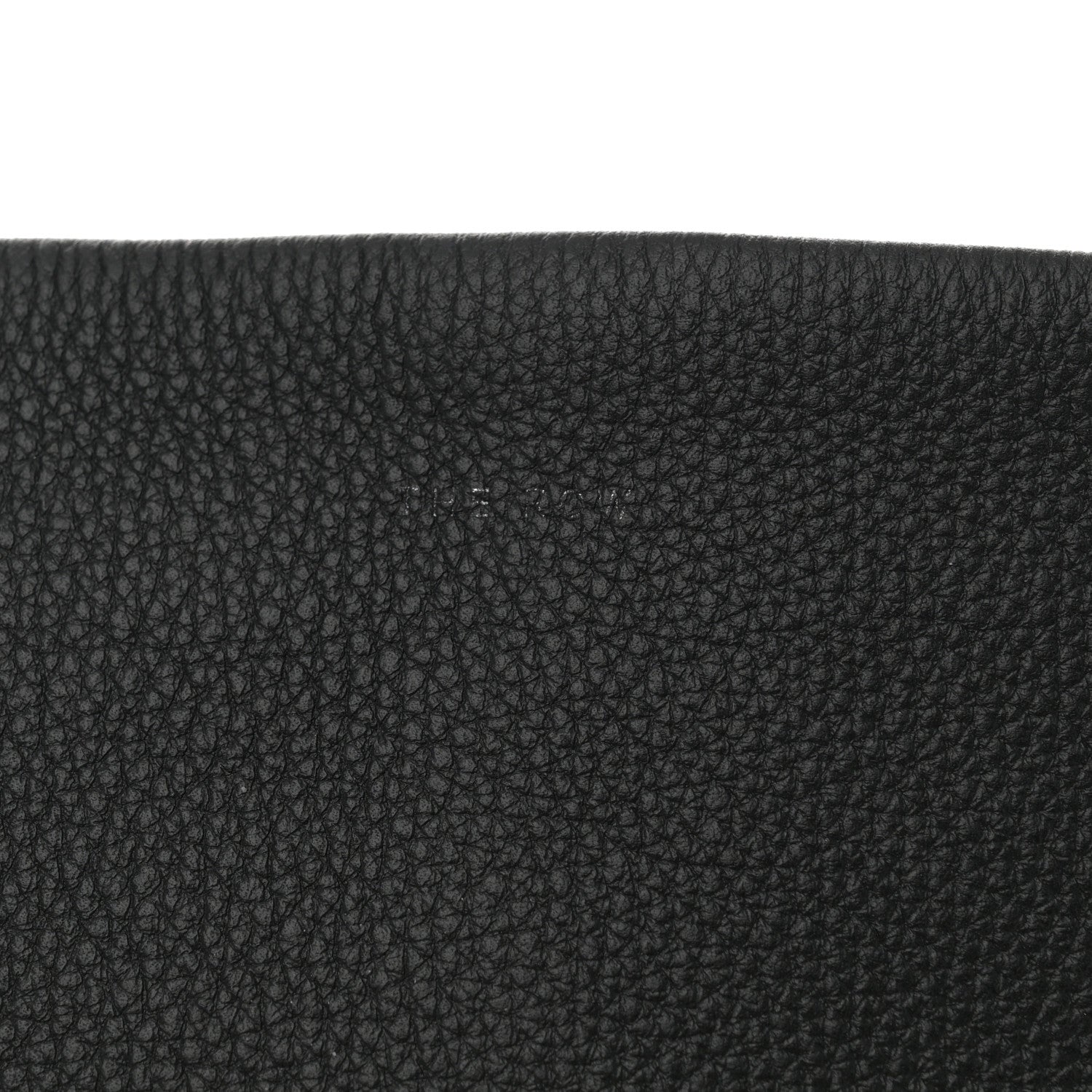 The Row Grained Calfskin Medium N/S Park Tote Black 6 of 10