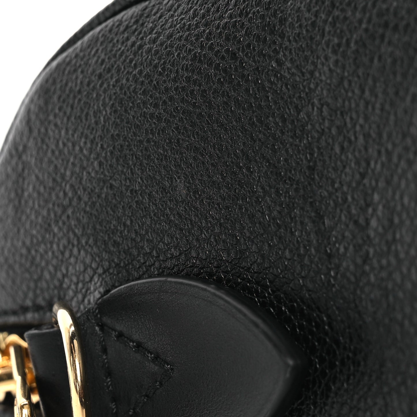 Empreinte Monogram Giant Speedy Bandouliere 20 Black
