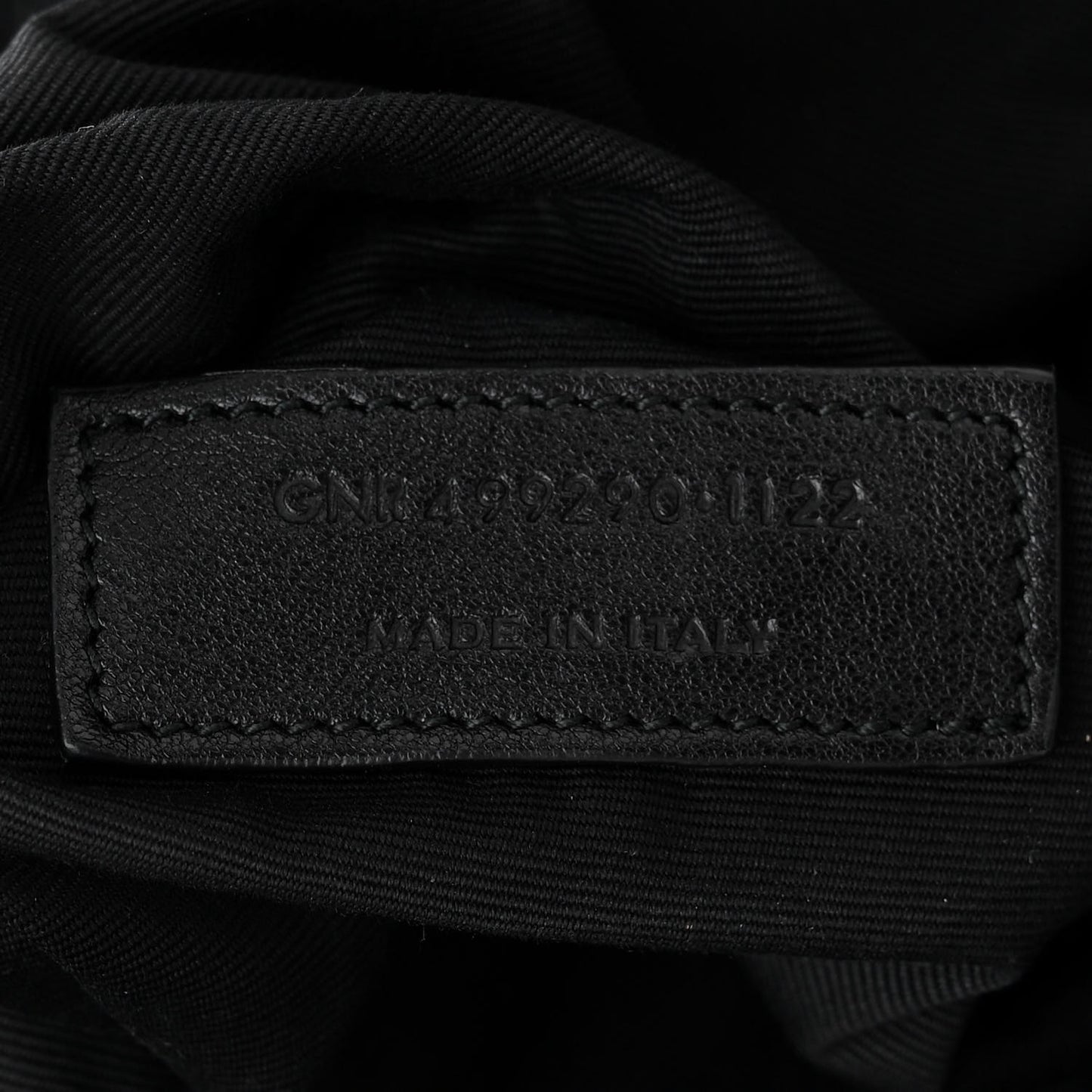 Raffia Linen Calfskin Rive Gauche Tote Black