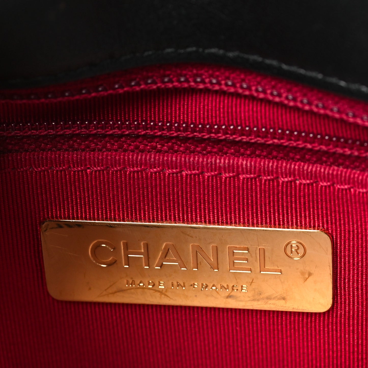 Lambskin Quilted Large Chanel 19 Flap Black