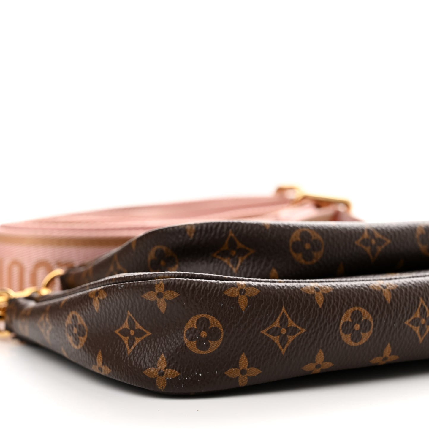 Monogram Multi Pochette Accessories Rose Clair