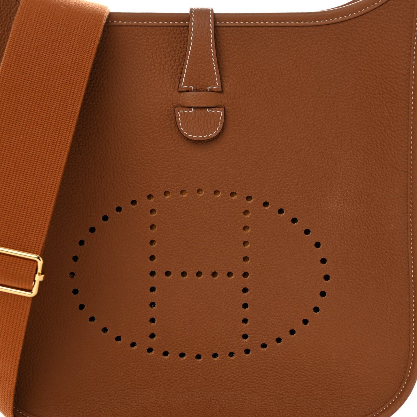 Taurillon Clemence Evelyne III PM Gold