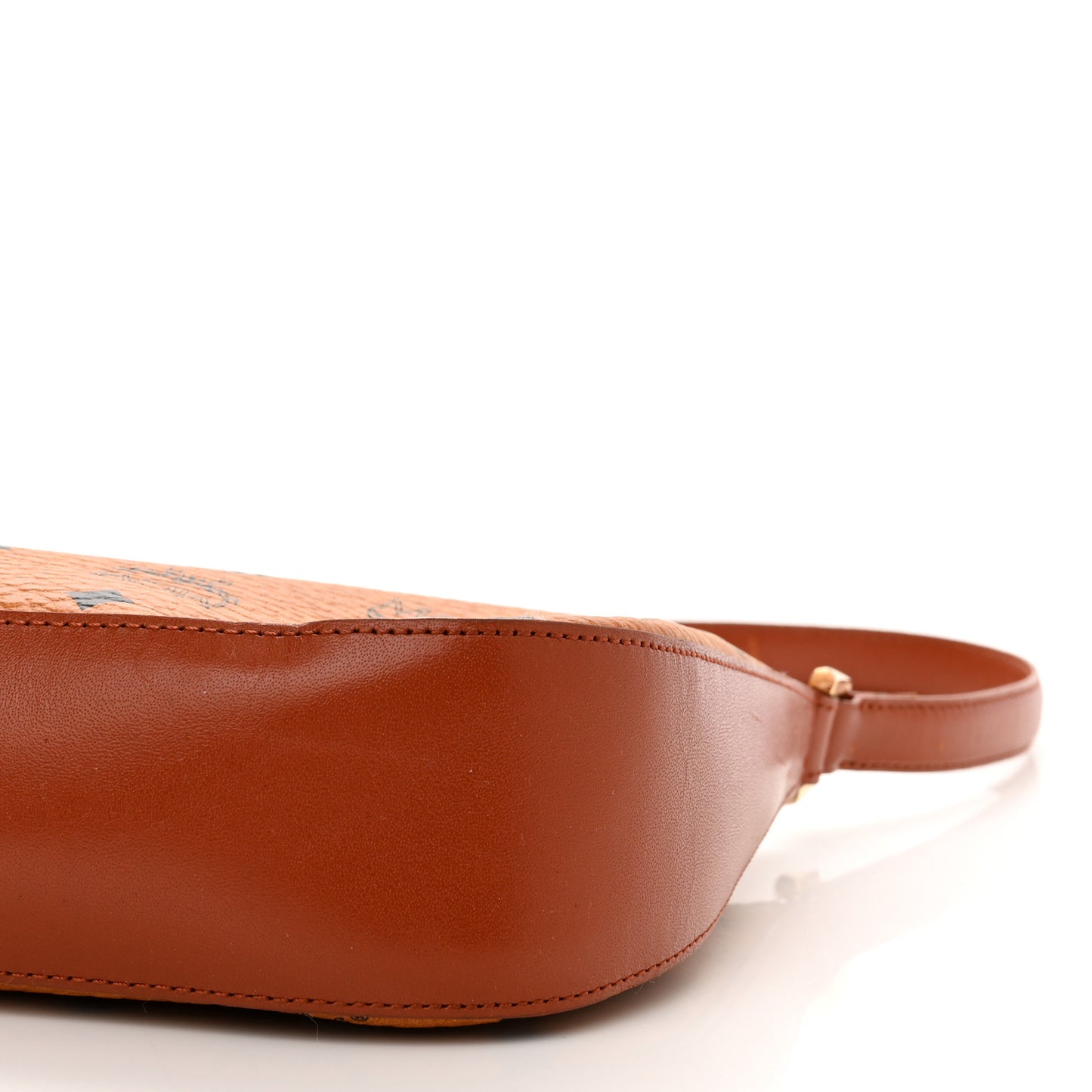 Visetos Baguette Bag Cognac