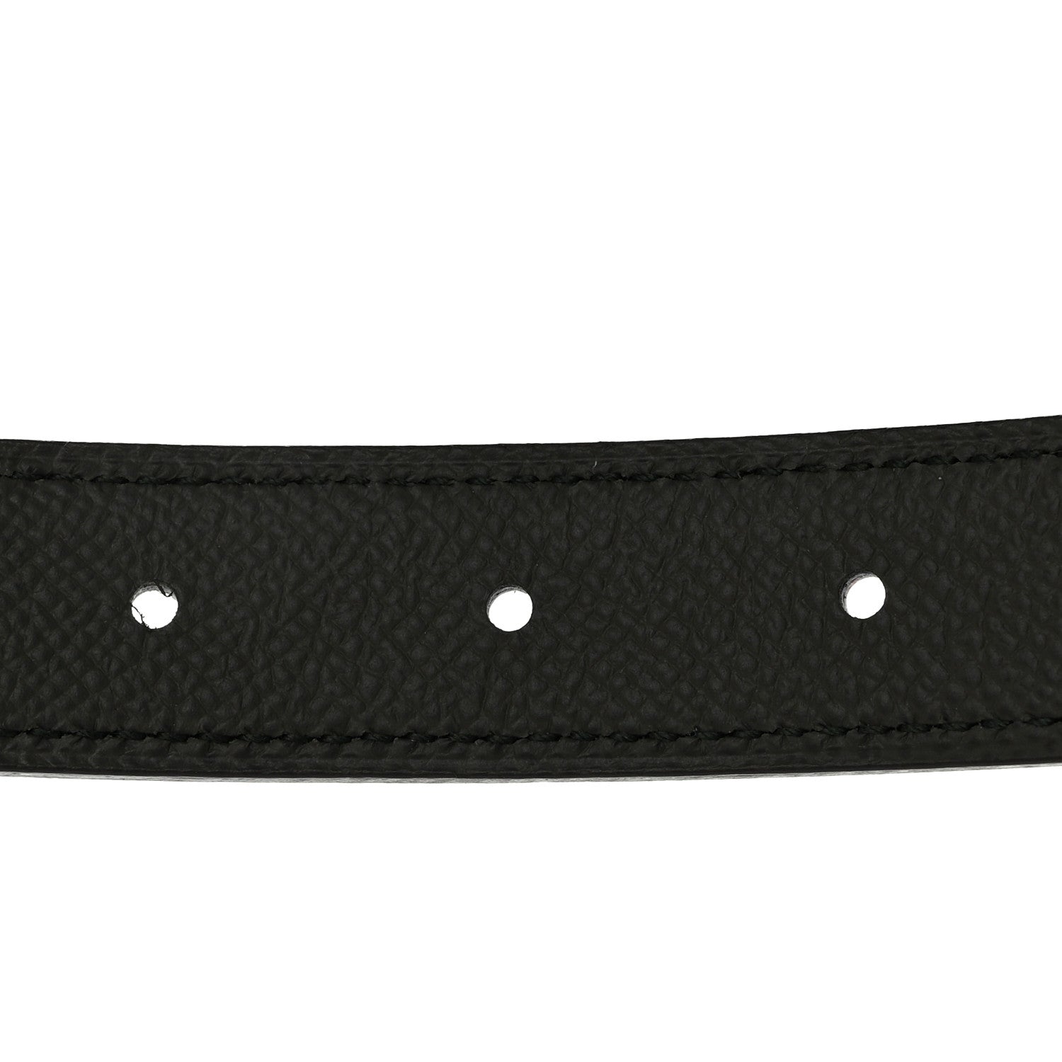 Hermes Swift Epsom 24mm Belt Strap 80 32 Mauve Pale Etain 4 of 6