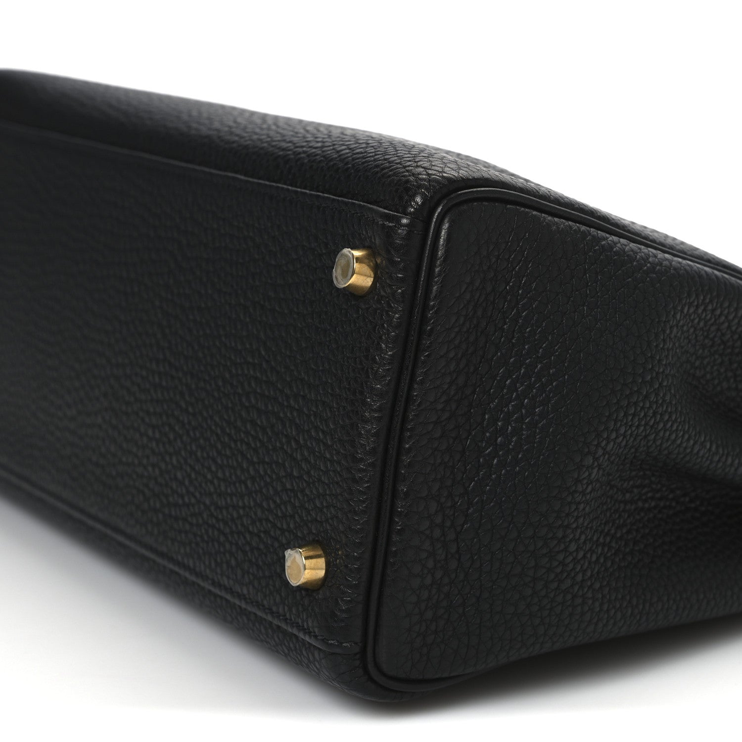 Hermes Togo Kelly Retourne 32 Black 10 of 10