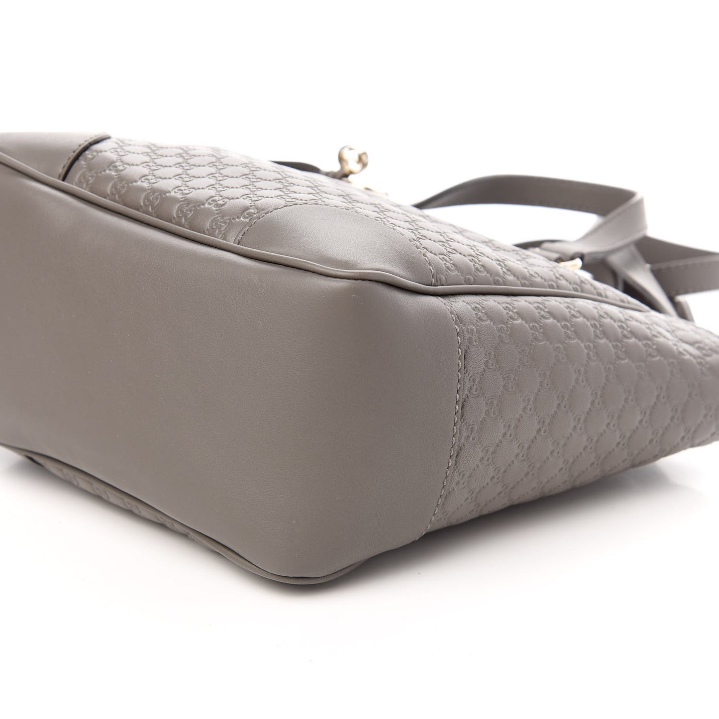 Microguccissima Small Bree Tote Graphite
