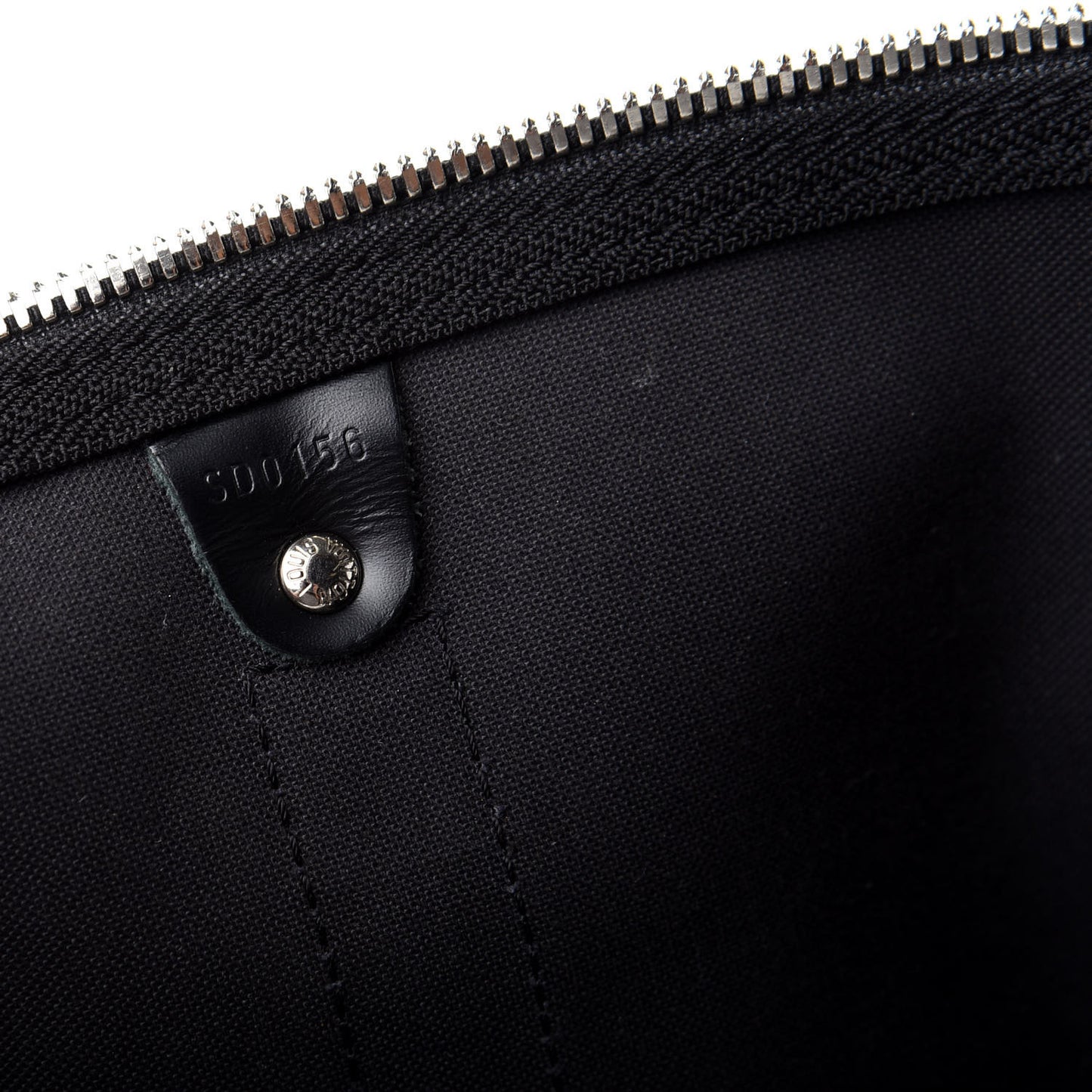 Damier Graphite Keepall Bandouliere 55