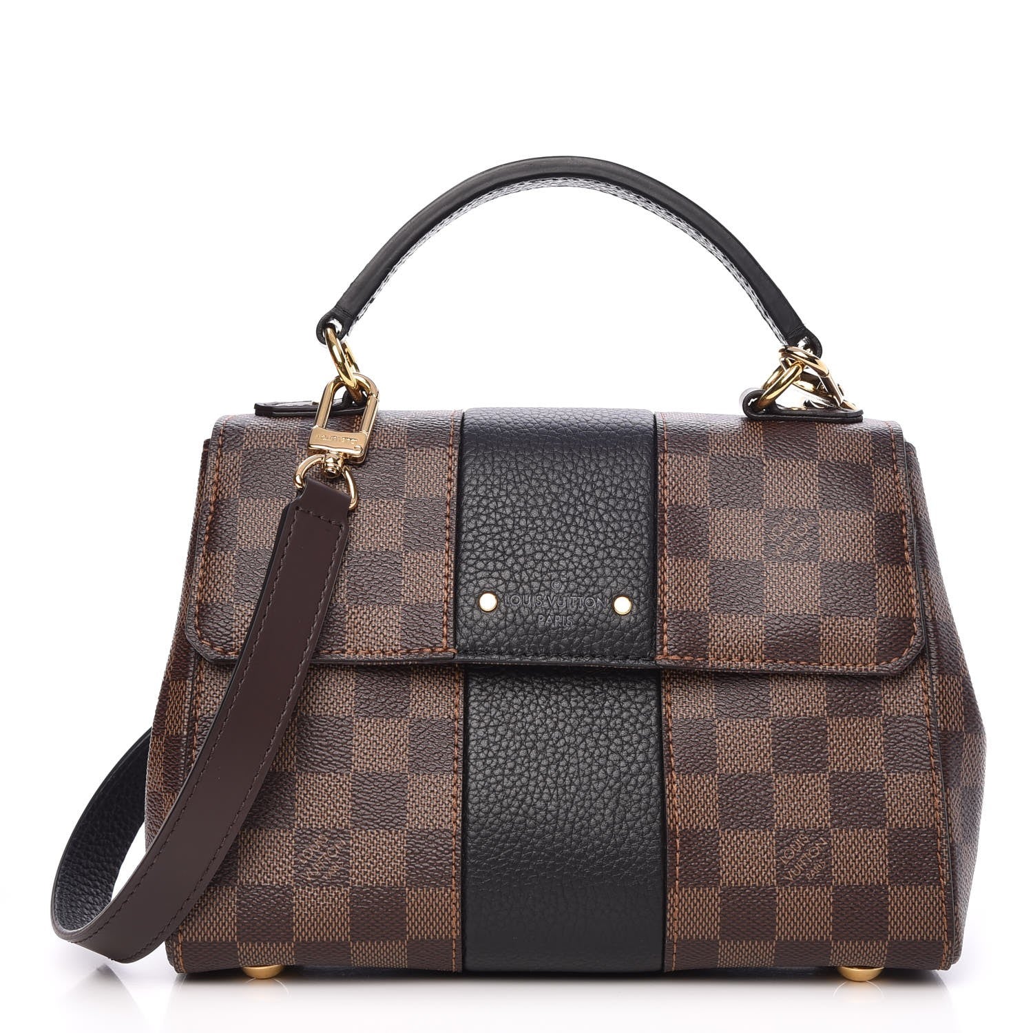 Louis Vuitton Damier Ebene Bond Street BB Black 283134 – FASHIONPHILE