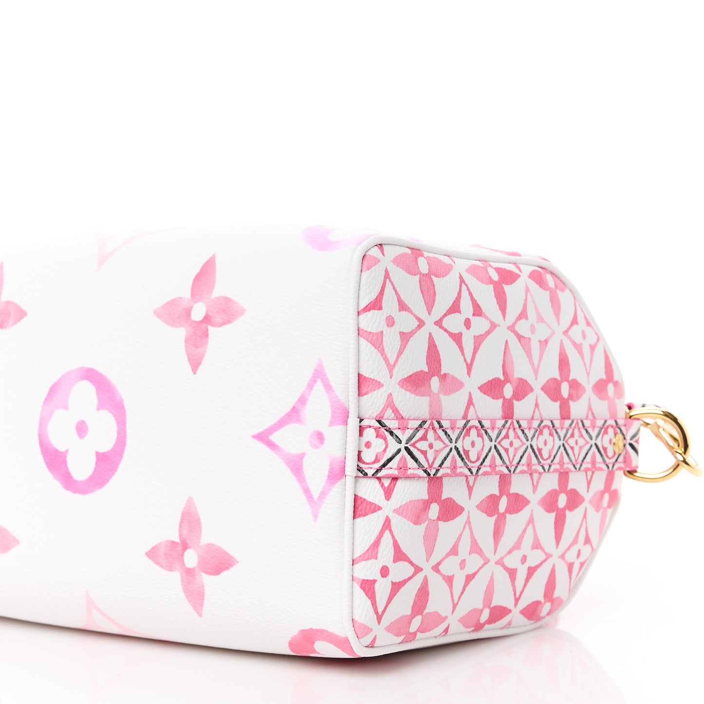 Monogram Giant By The Pool 2.0 Speedy Bandouliere 25 Rose