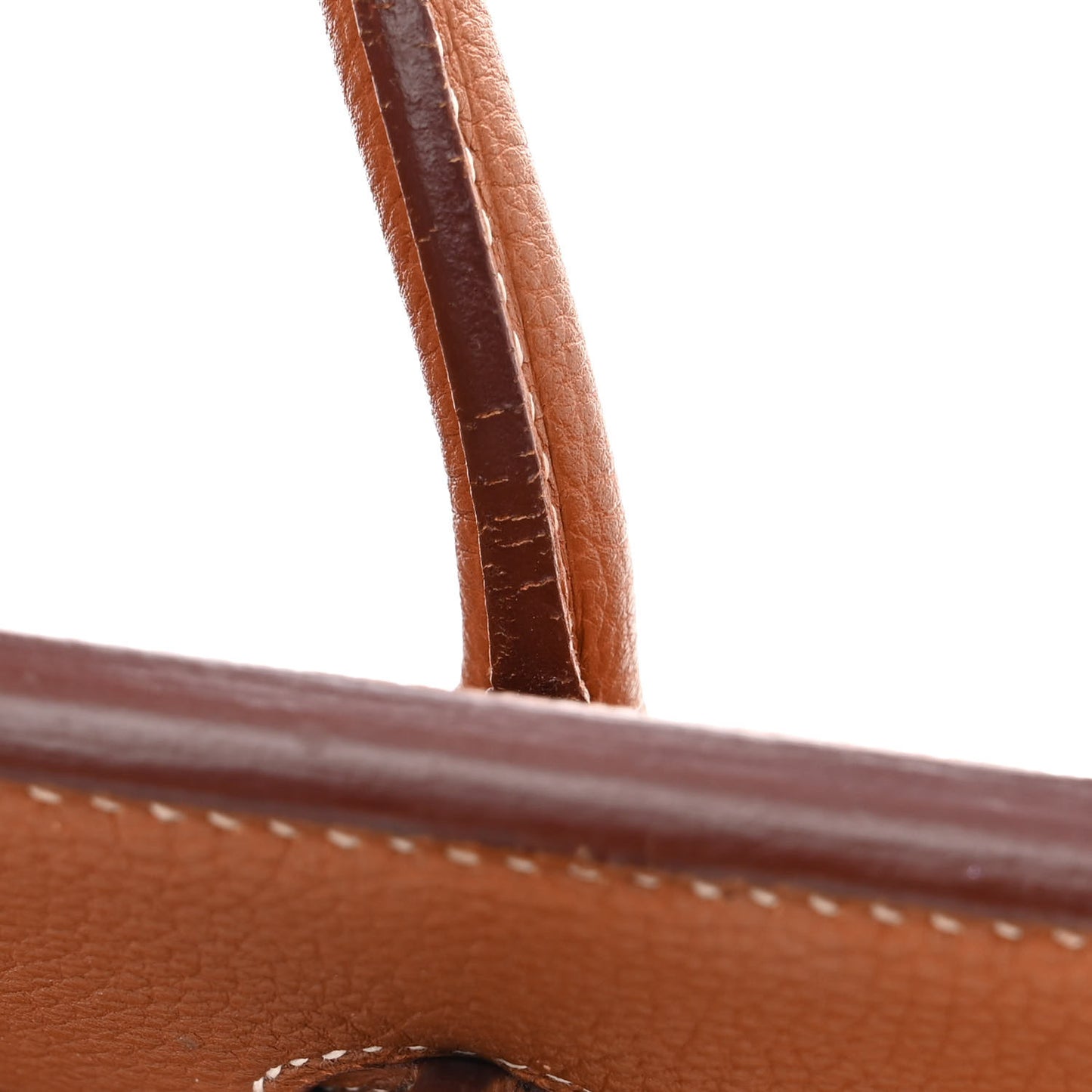 Taurillon Clemence Birkin 35 Gold