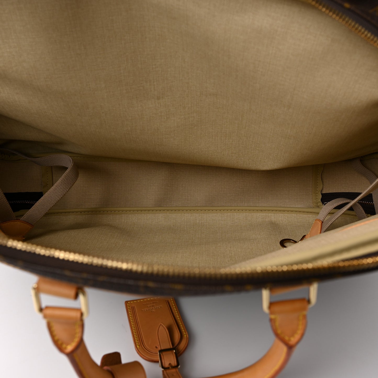 Monogram Alize 3 Compartment Bag