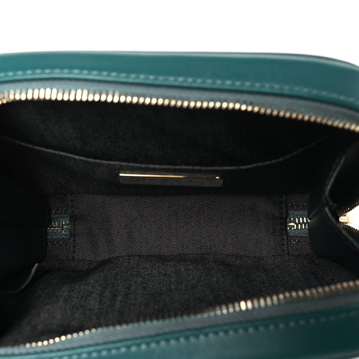 Lambskin CC Mania Waist Belt Bag Green
