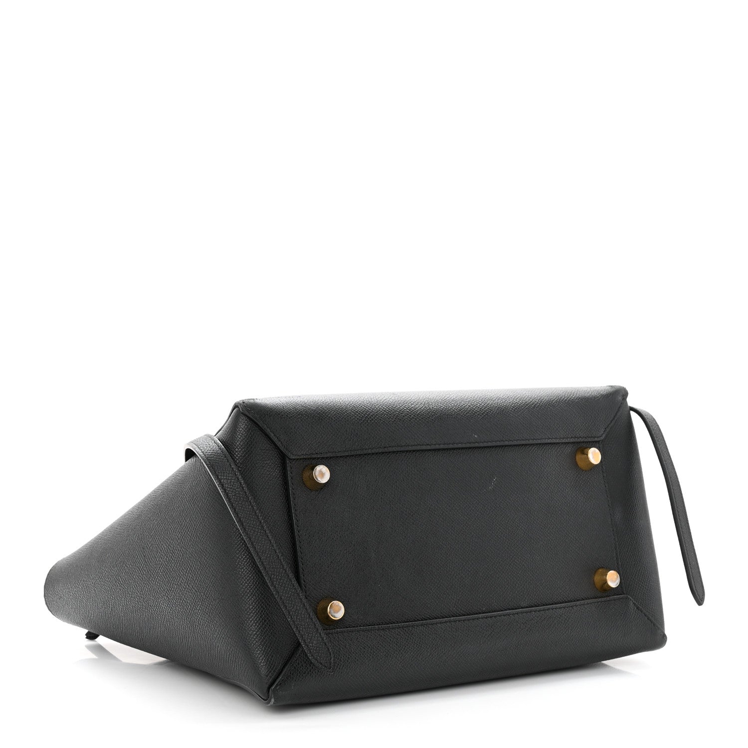Celine Grained Calfskin Mini Belt Bag Black 4 of 20