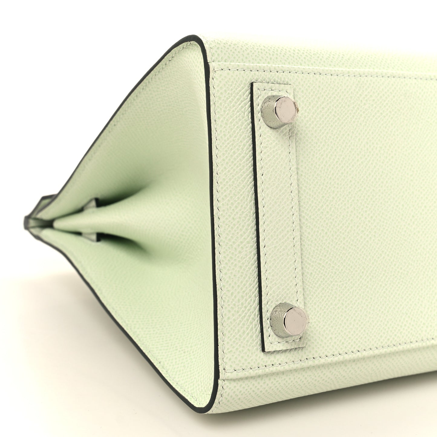 Epsom Birkin Sellier 25 Vert Fizz