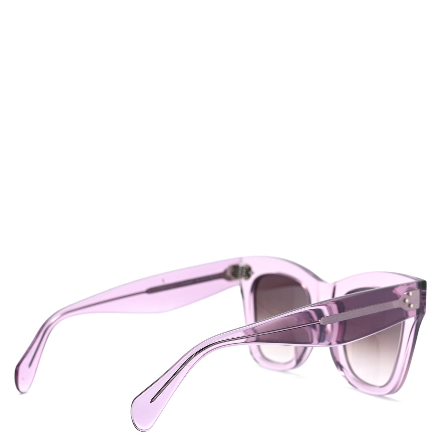 Acetate Cat Eye Sunglasses CL4004IN Transparent Lilac