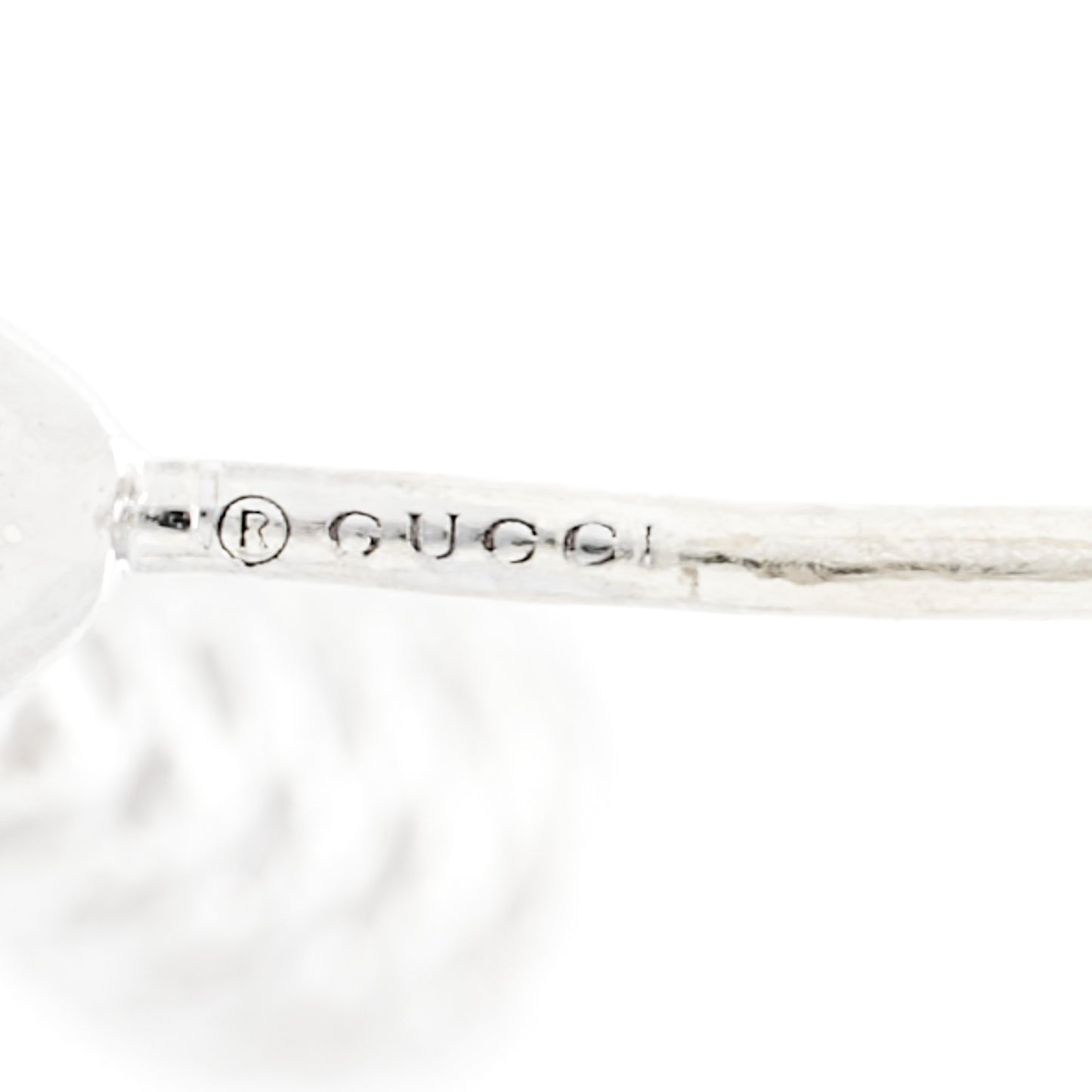 18K White Gold Diamond Diamantissima Drop Earrings