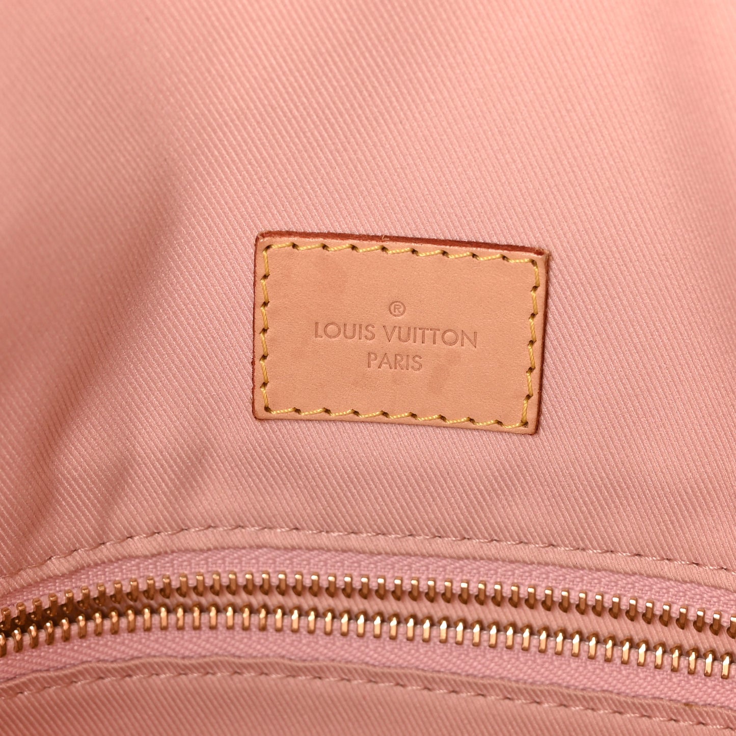 Damier Azur Graceful MM Rose Ballerine
