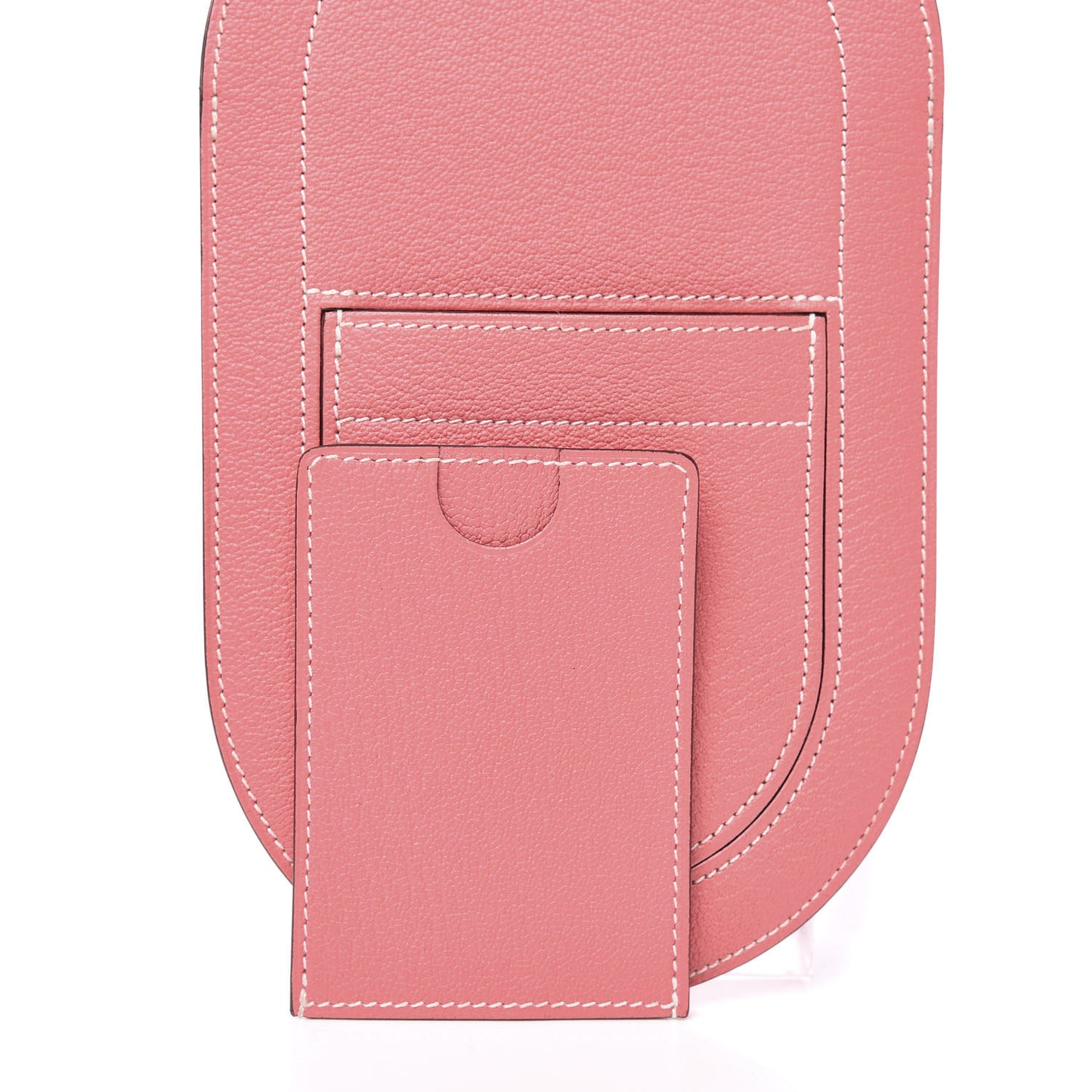 Chevre Mysore Verso In-The-Loop Phone To Go GM Case Rose Lipstick Brique