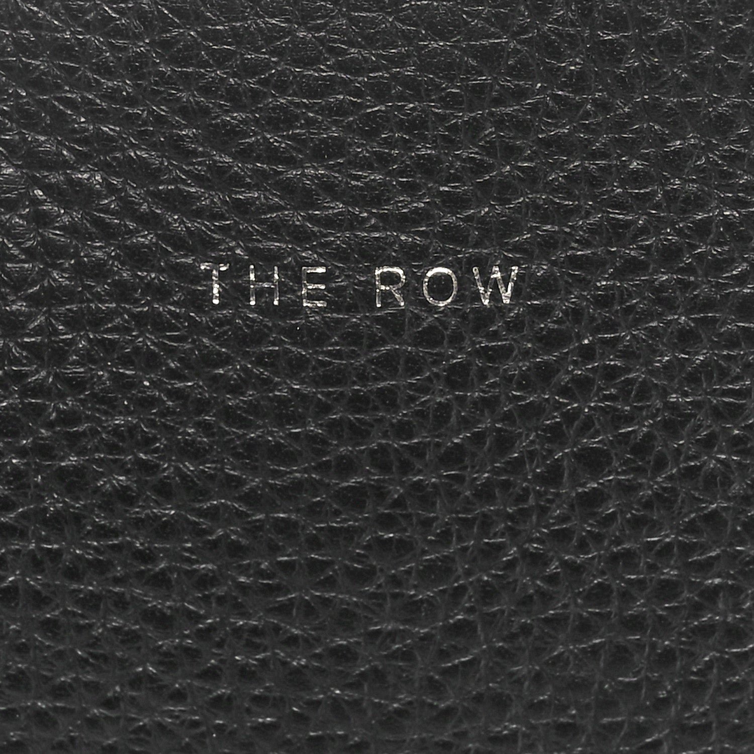 The Row Grained Calfskin Medium N/S Park Tote Black 6 of 9