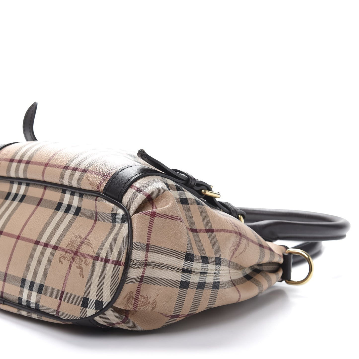 Haymarket Check Small Northfield Tote Chocolate