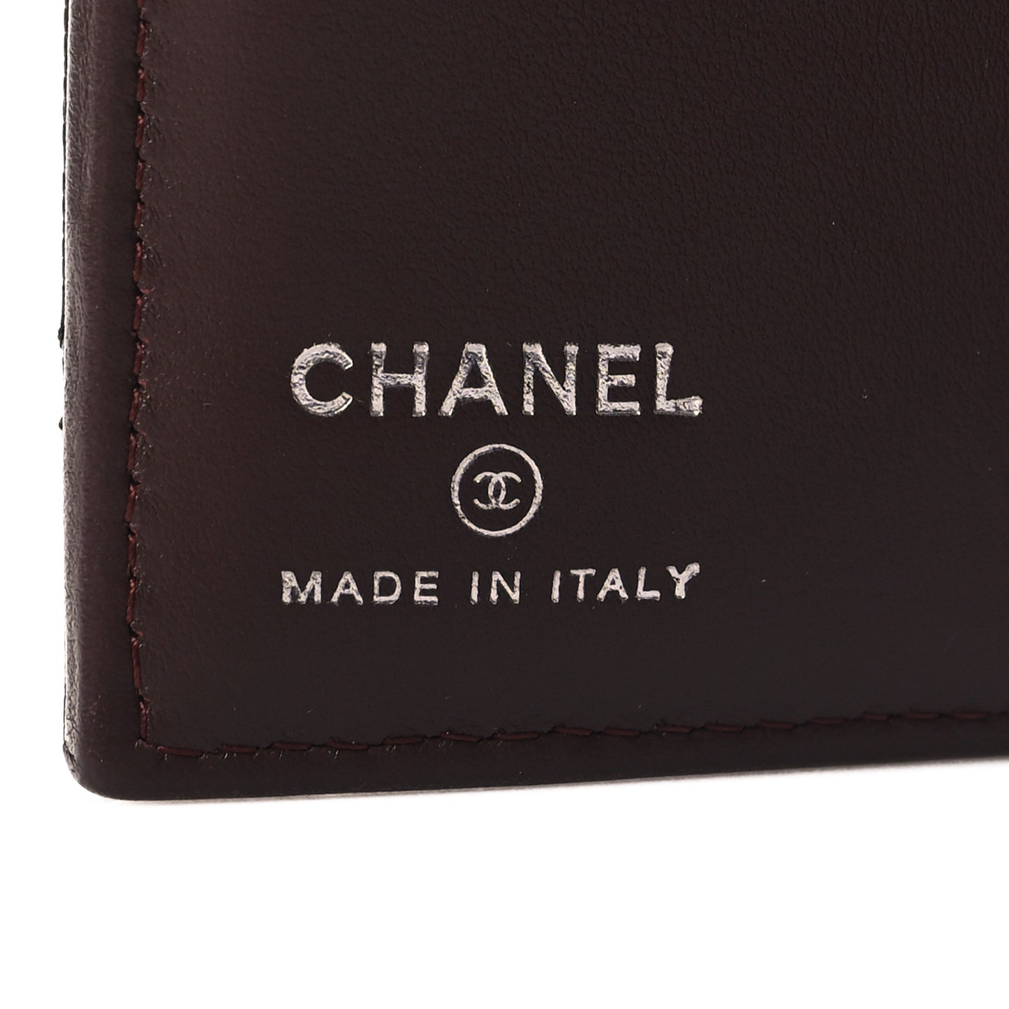 Caviar Quilted Passport Holder Black