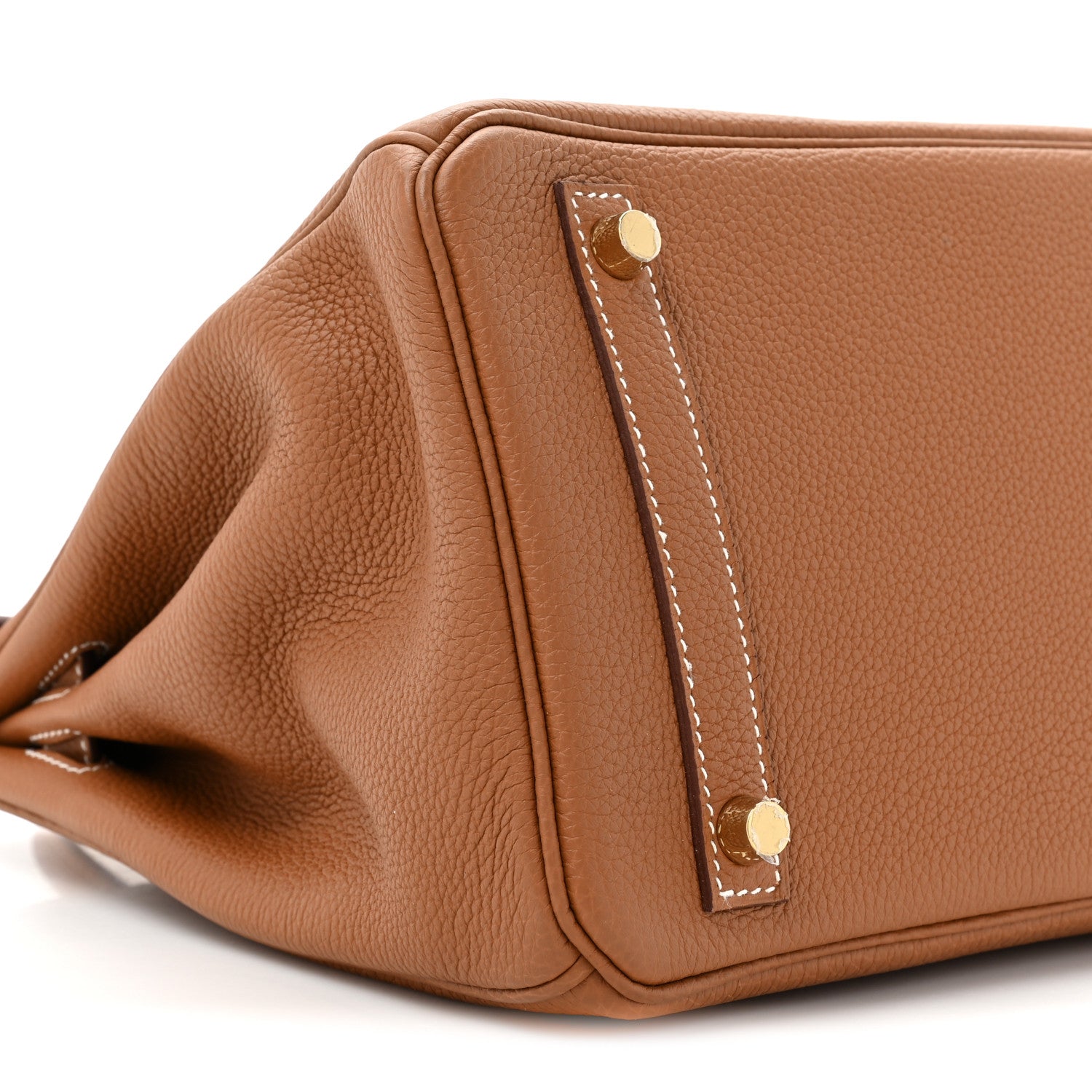 Hermes Togo Birkin 30 Gold 10 of 12