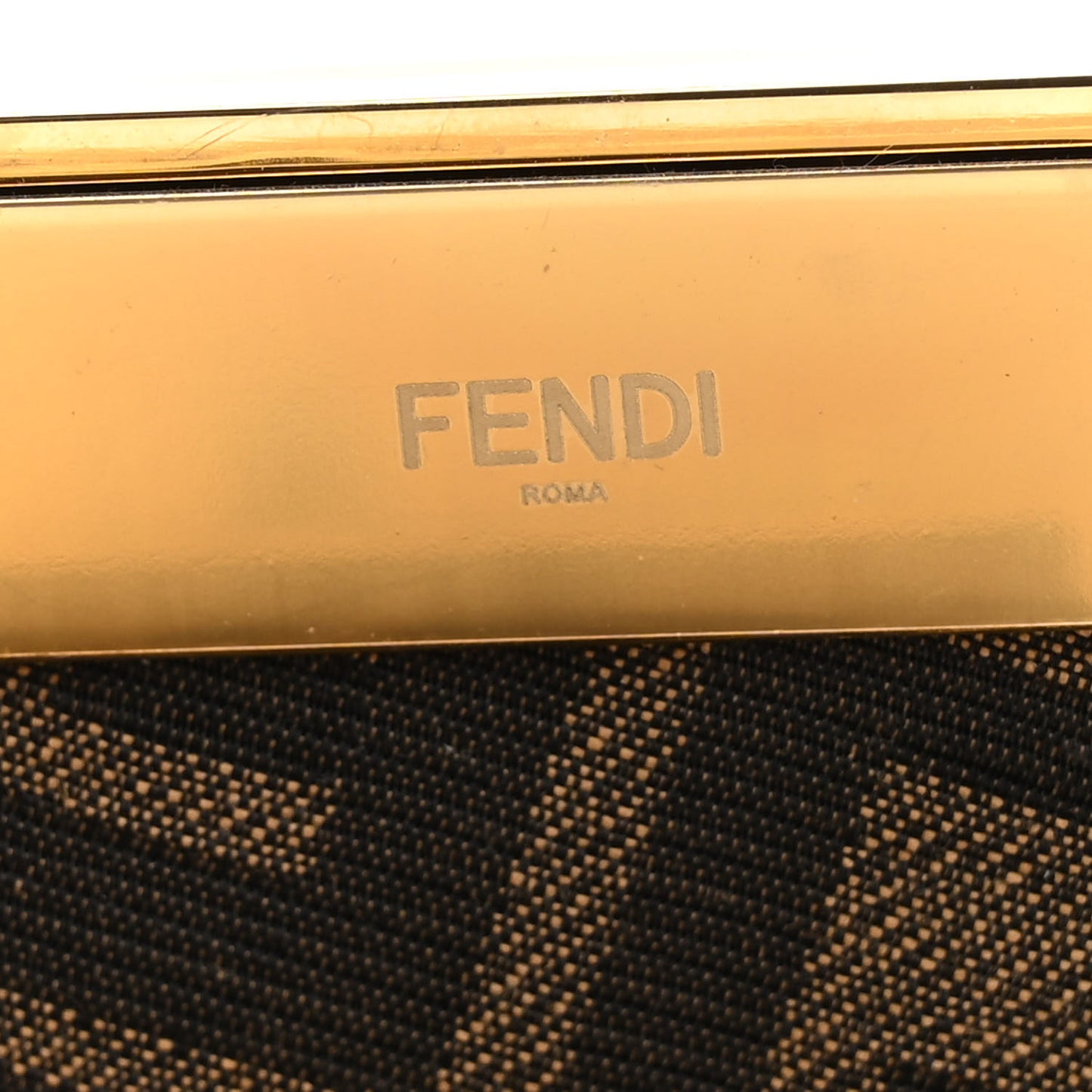 Shiny Nappa Medium Fendi First Nuvola