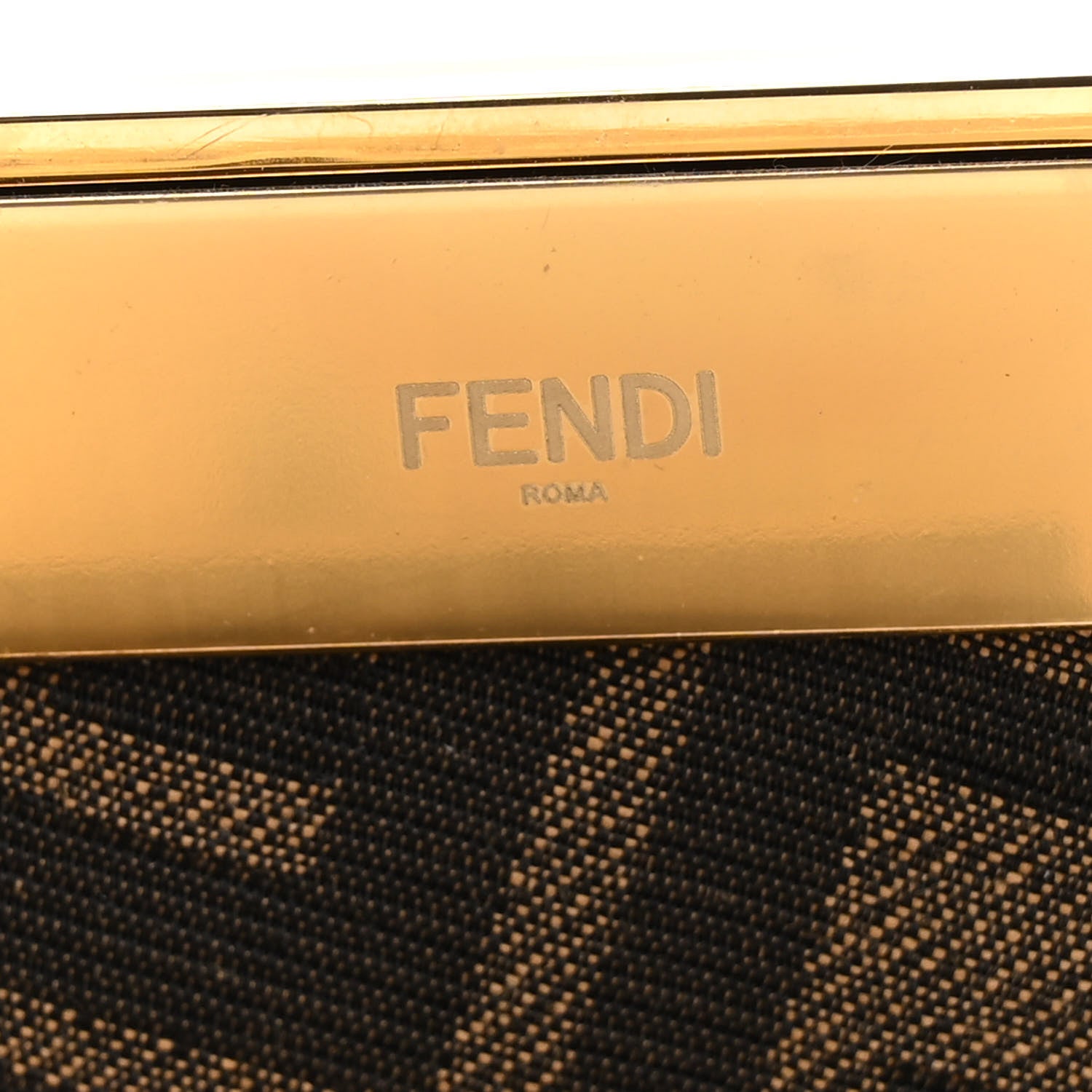 Fendi Shiny Nappa Medium Fendi First Nuvola 6 of 9