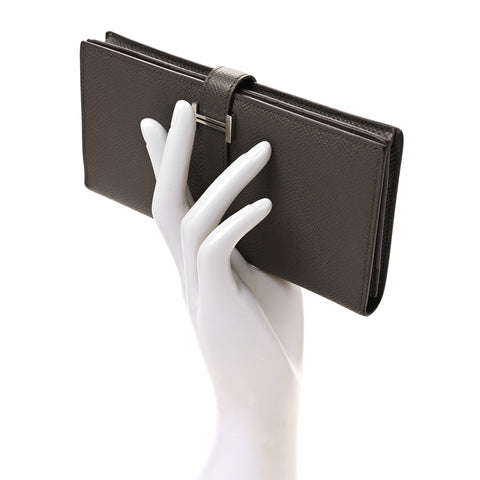 Epsom Bearn Gusset Wallet Etain