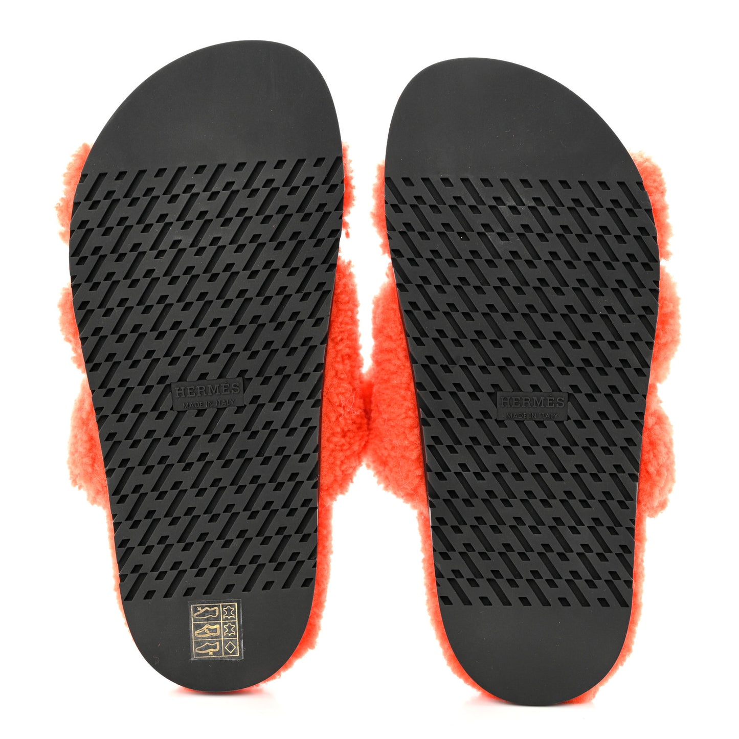 Woolskin Womens Chypre Sandals 36 Orange
