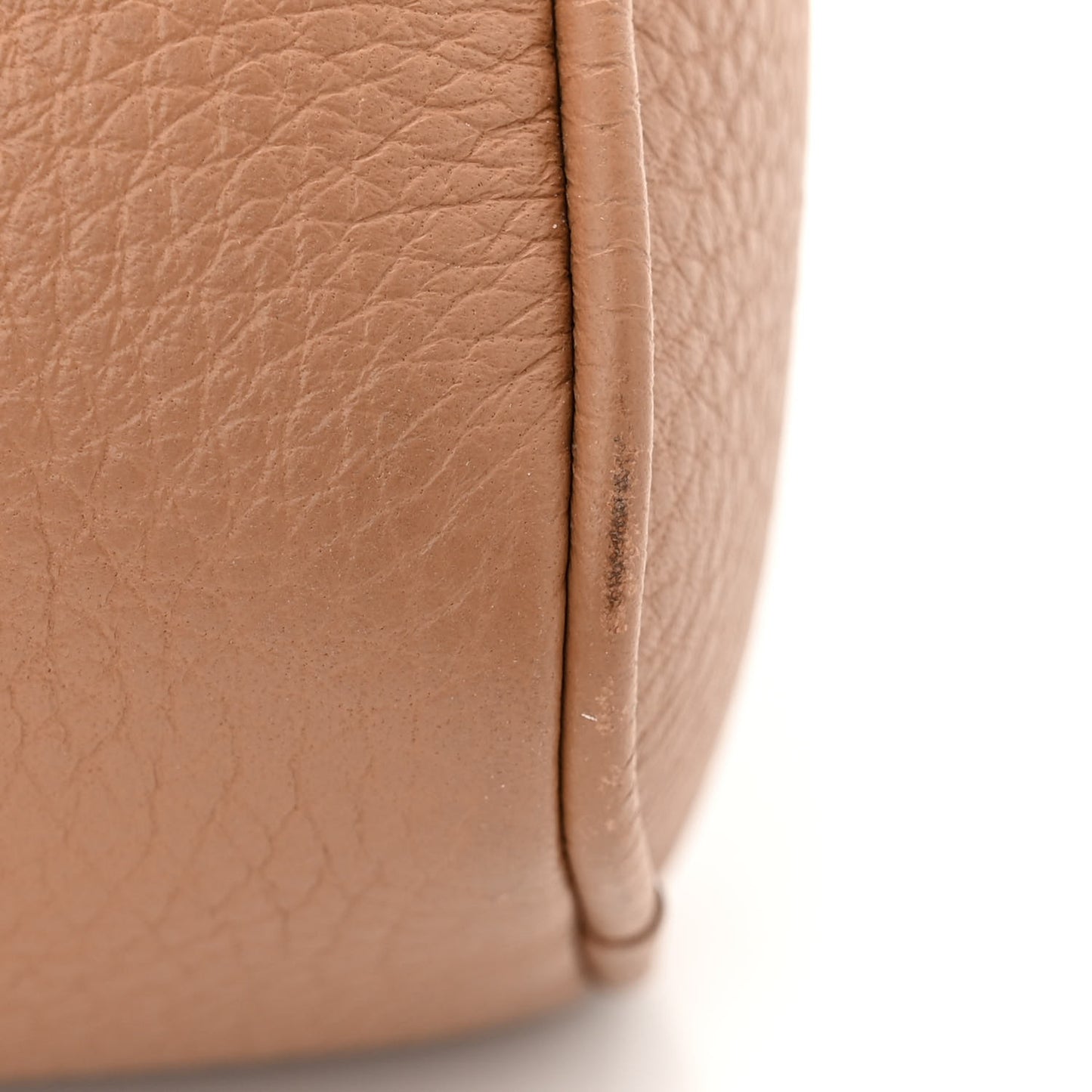 Grained Calfskin 90's Bag Cinnamon