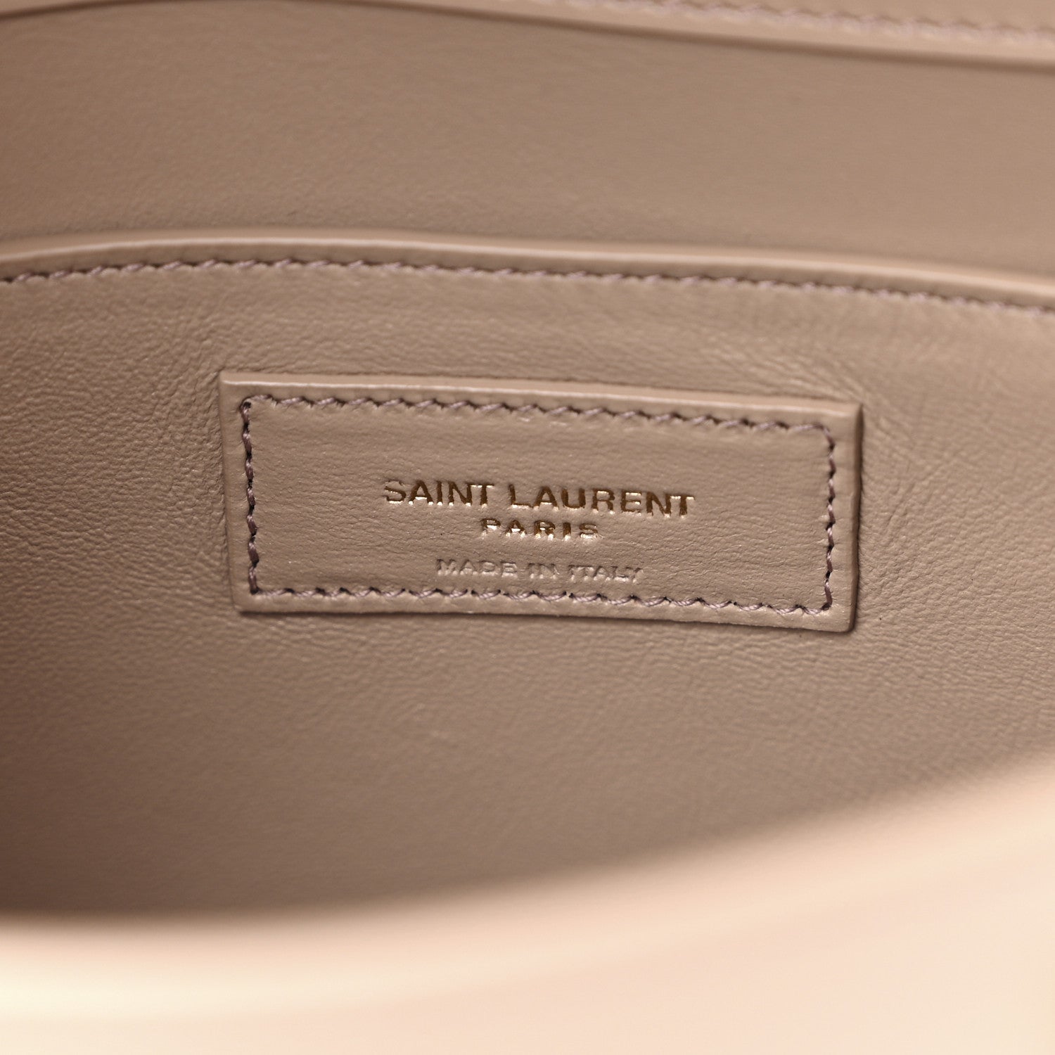 Saint Laurent Smooth Calfskin Small Manhattan Shoulder Bag Rosy Sand 6 of 10