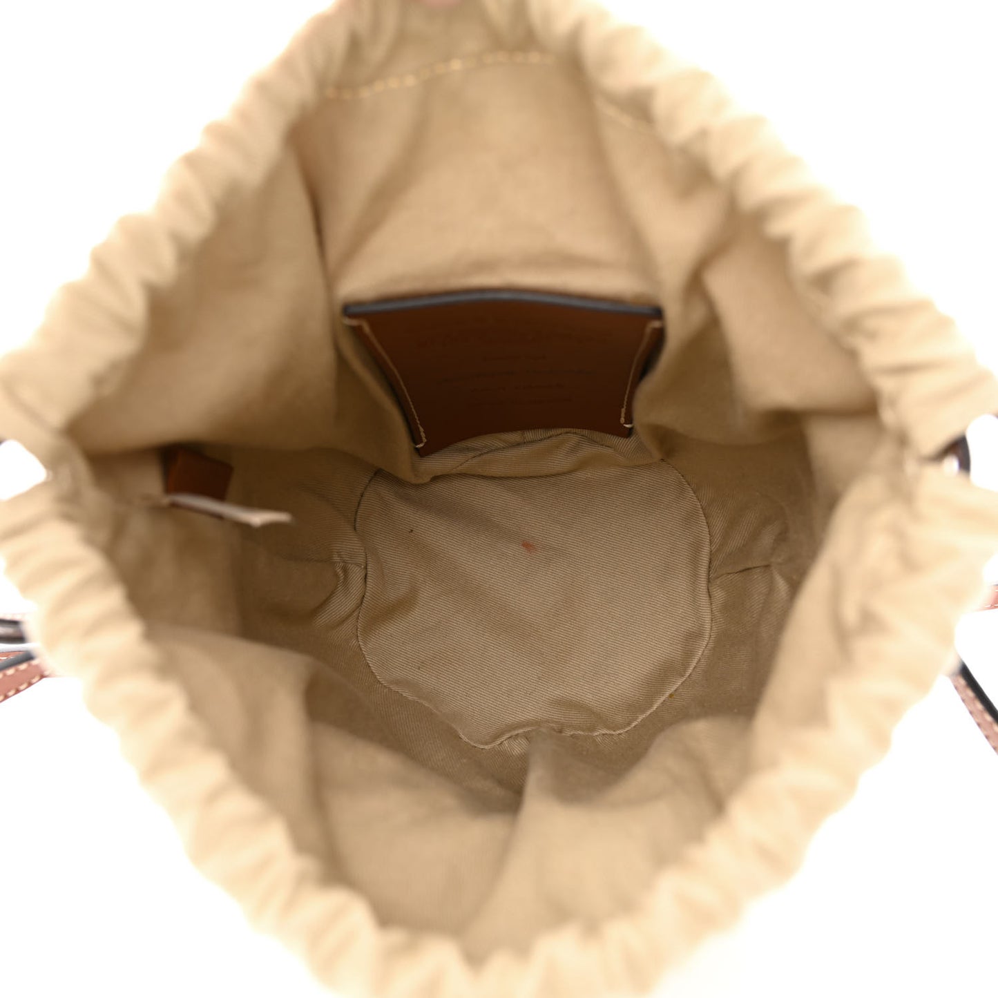 Natural Woven Fiber Small Woody Basket