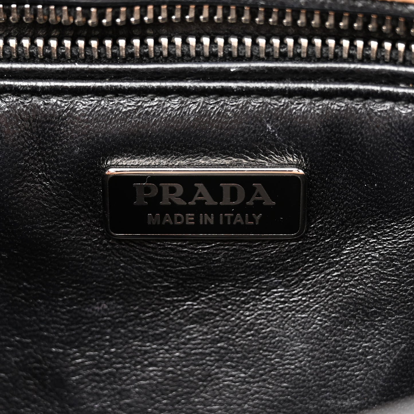 Glace Calfskin Arcade Crossbody Bag Caramel