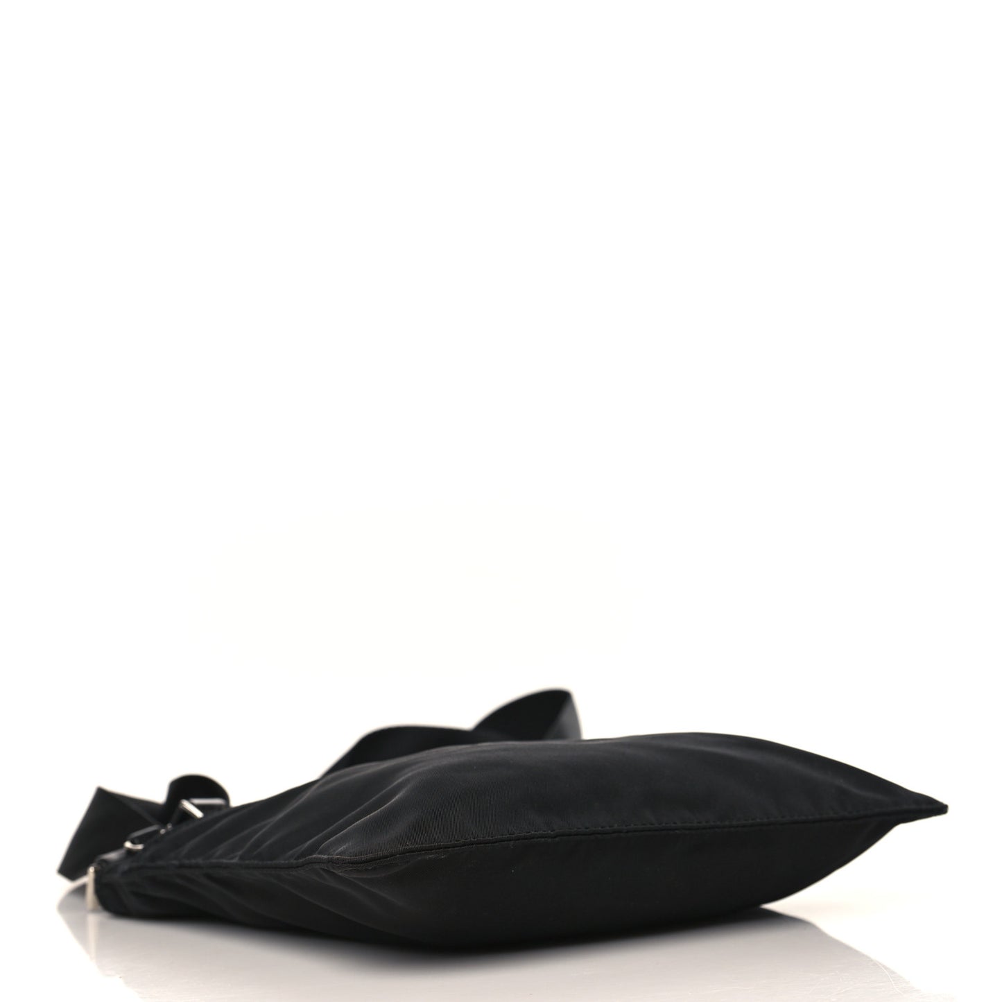 Tessuto Nylon Messenger Bag Black