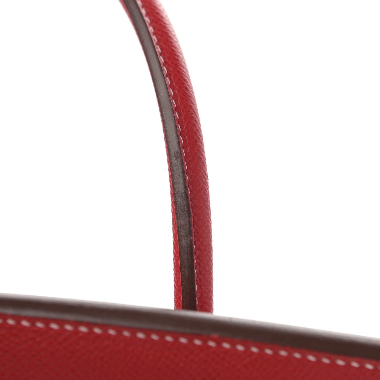 Epsom Candy Birkin 35 Rouge Casaque Bleu Thalassa