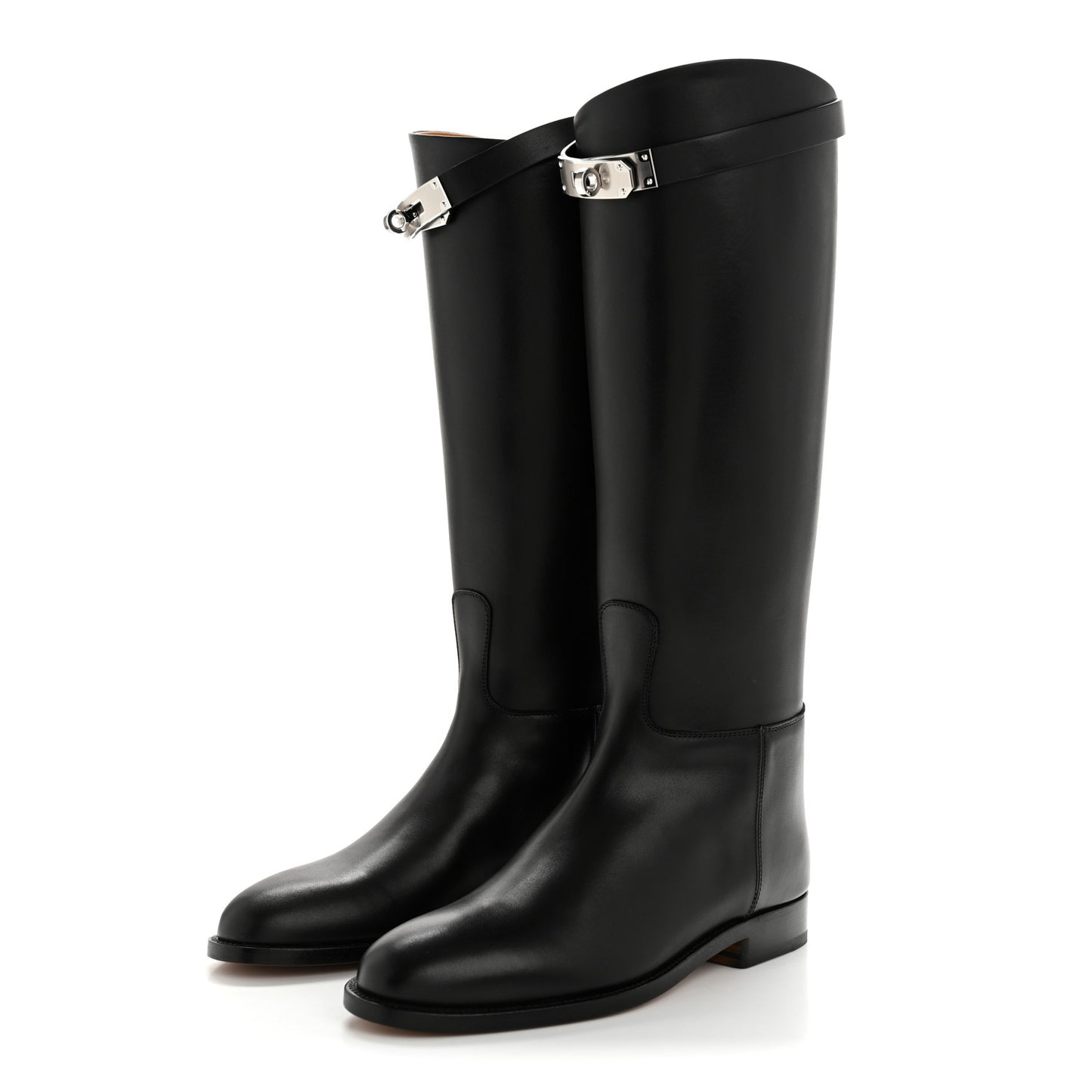 Box Kelly Jumping Boots 35.5 Black