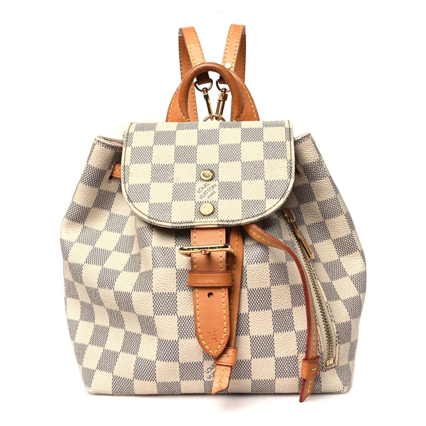 Damier Azur Sperone BB Backpack