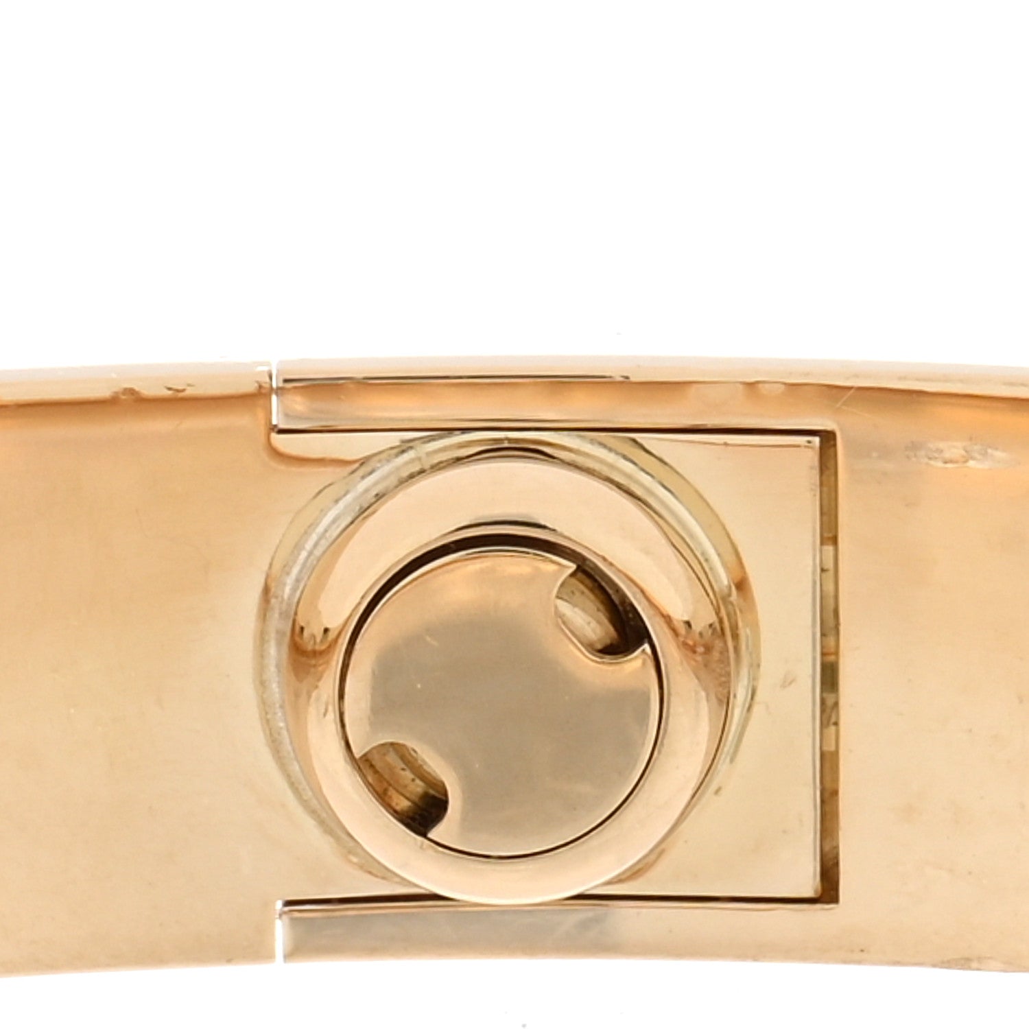 Cartier 18K Yellow Gold LOVE Bracelet 15 7 of 7