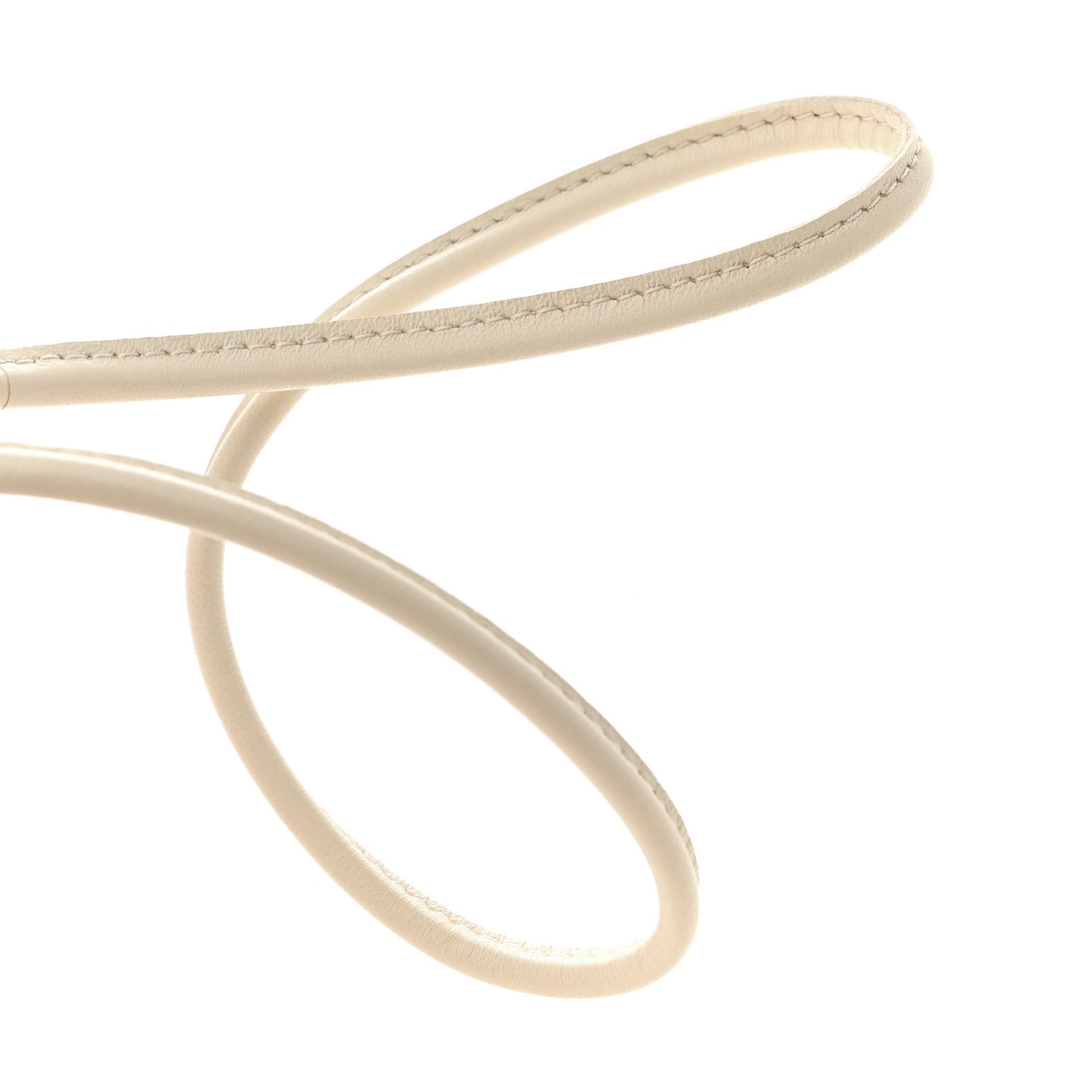 Lambskin Mini Cloud Clutch Pearl