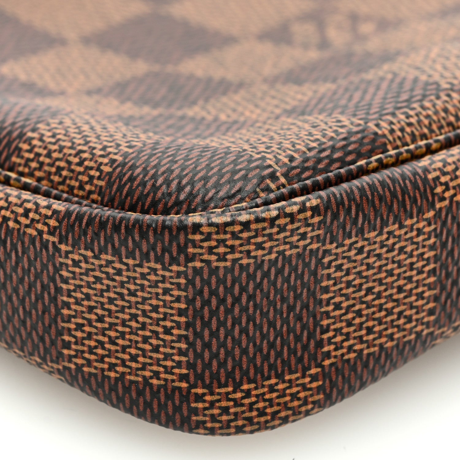 Louis Vuitton Damier Ebene Mini Pochette Accessories 7 of 9