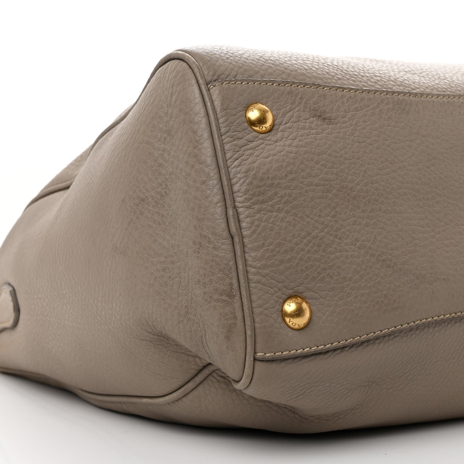 Prada Vitello Daino Tote Pomice 9 of 14