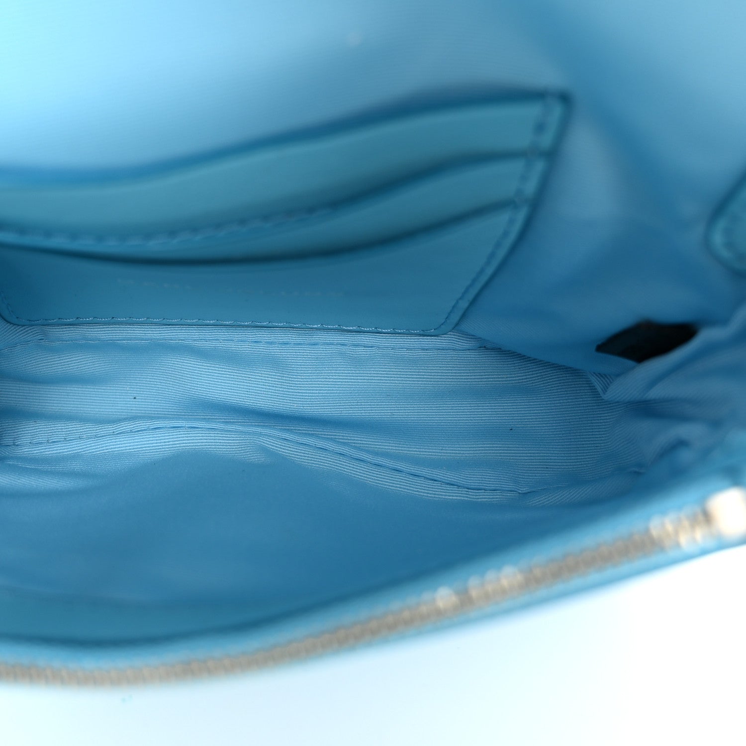 Marc Jacobs Calfskin Mini The J Marc Shoulder Bag Light Blue 5 of 11