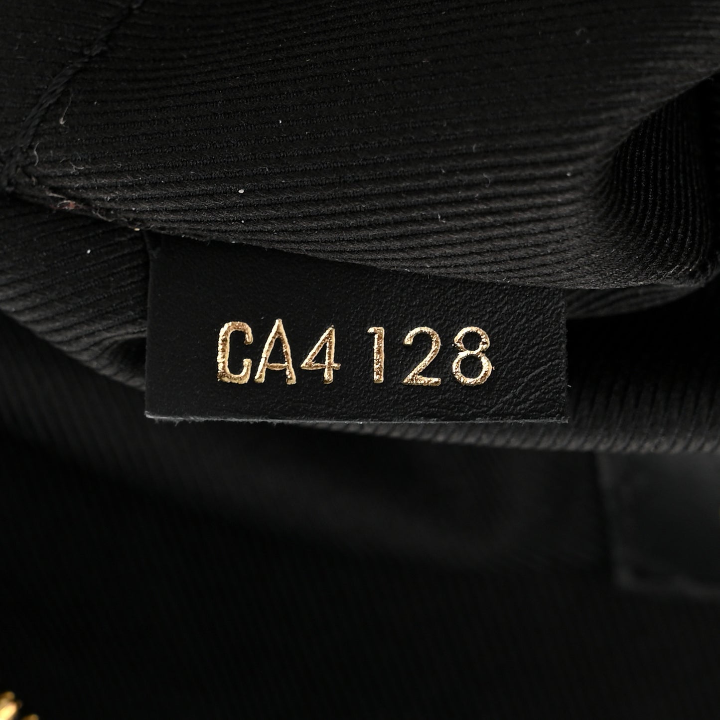 Monogram Saintonge Black