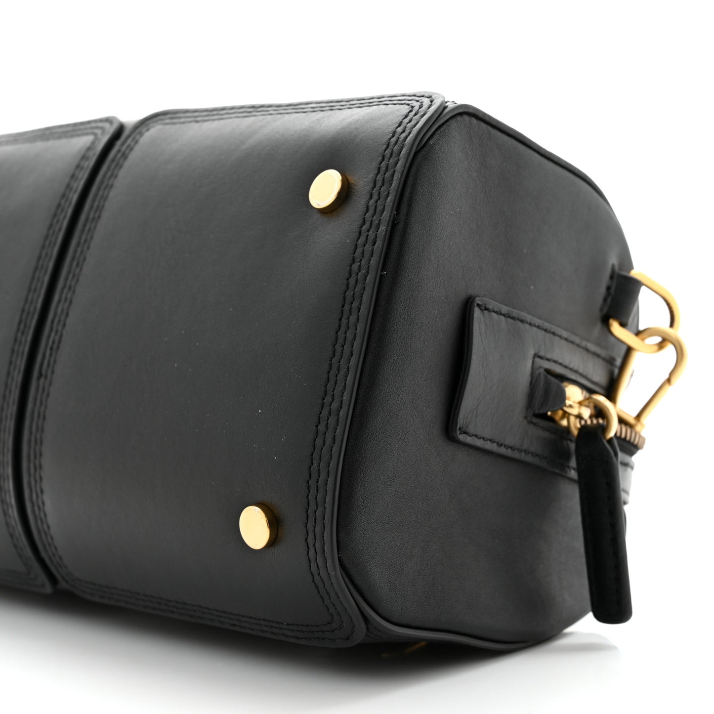 Smooth Calfskin Pashli Duffle Black