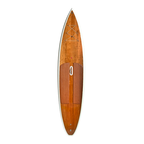 Wood Odyssee Eau Paddle Board And Paddle Gold