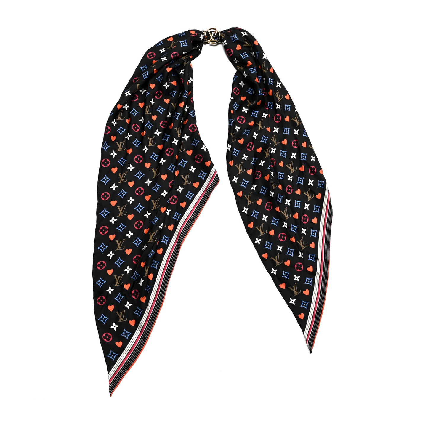 Silk Game On Envy Bandeau Black White Multicolor