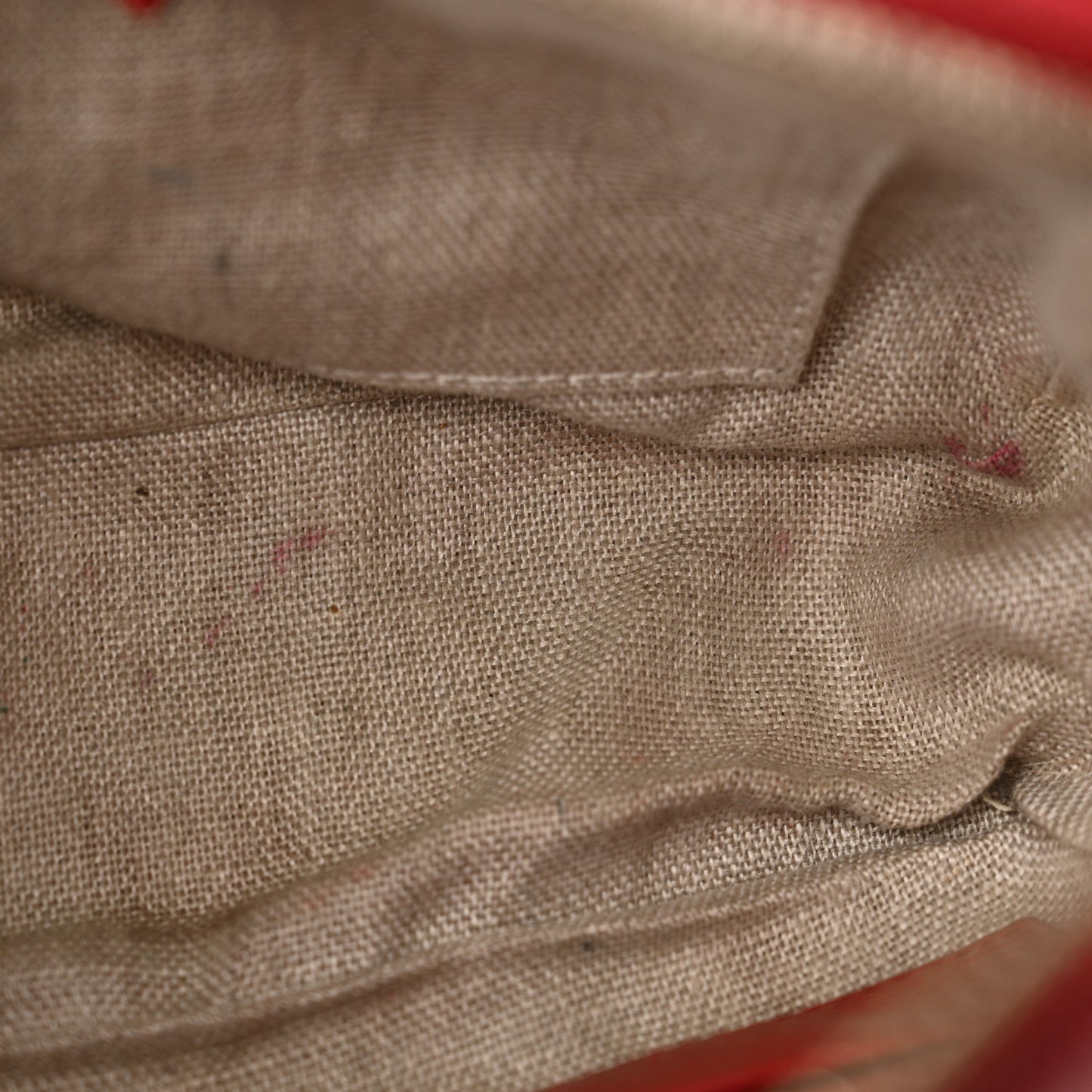 Monogram Mini Bree Messenger Bag Red