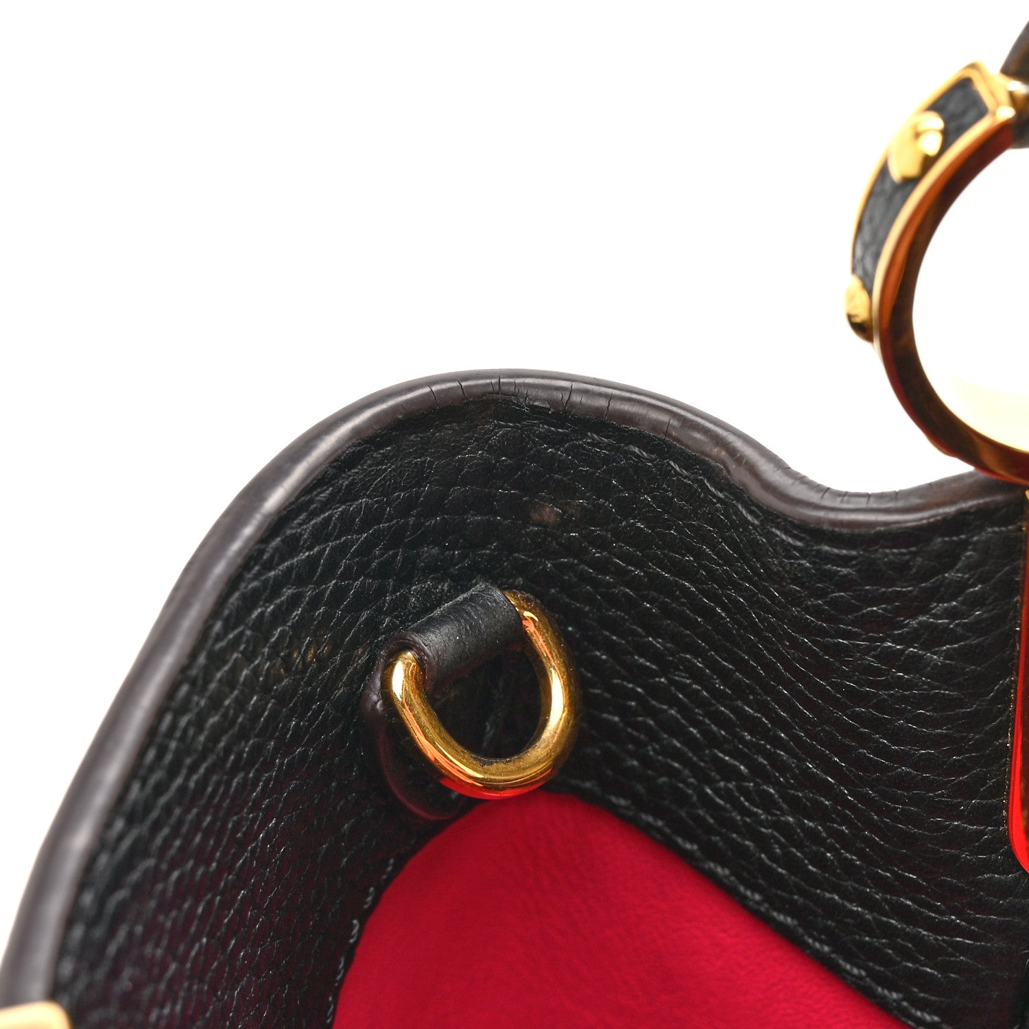 Louis Vuitton Taurillon Capucines BB Black 15 of 19