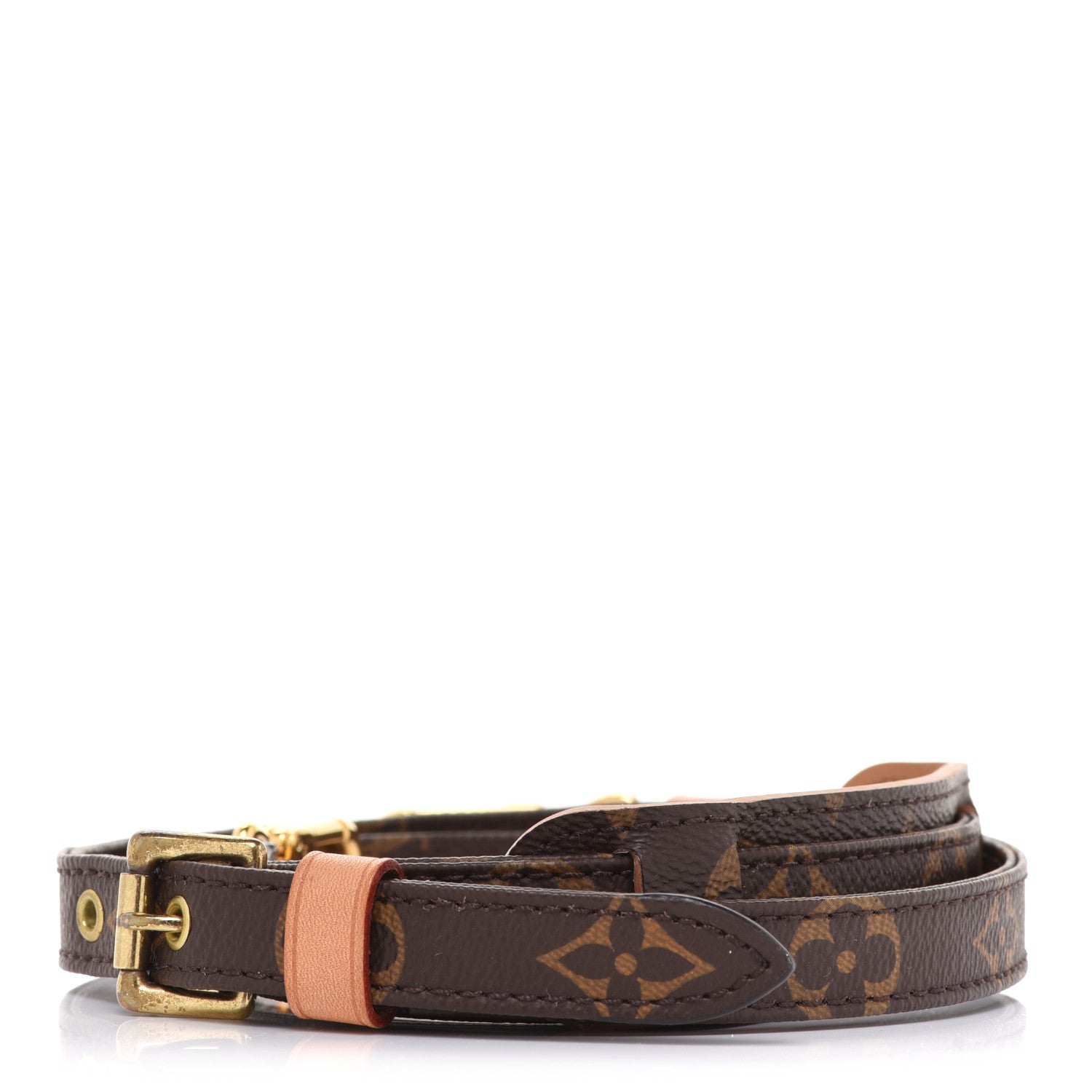 Louis Vuitton Monogram 16mm Adjustable Shoulder Strap 2 of 4